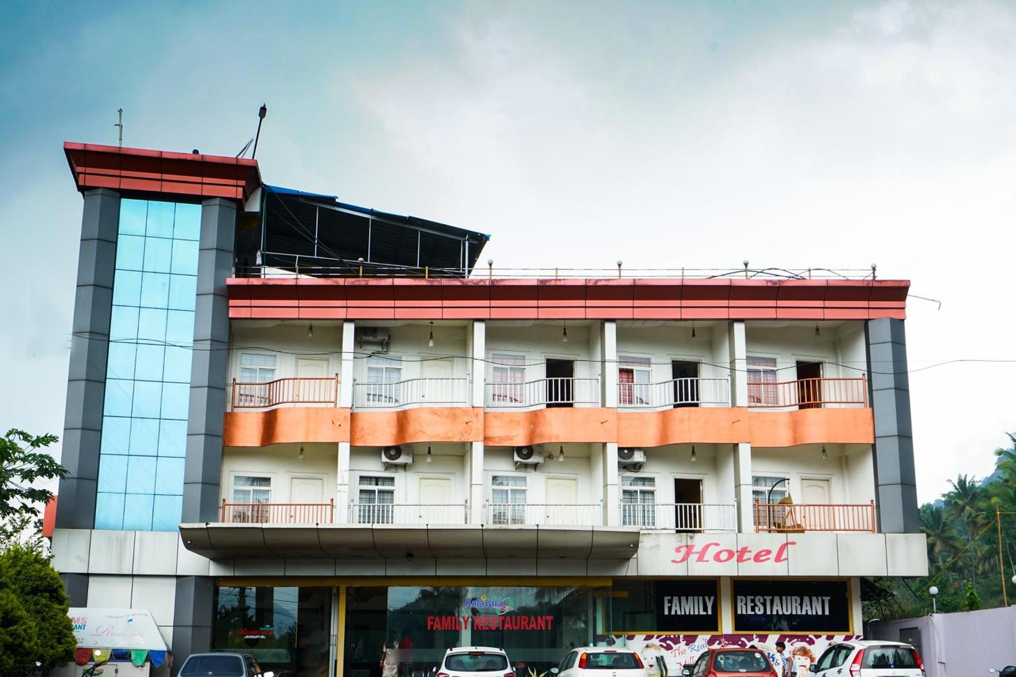 فندق Mgs Residency Kallar Vattiyar المظهر الخارجي الصورة